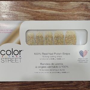 Color Street Glitter Nail Polish Strips